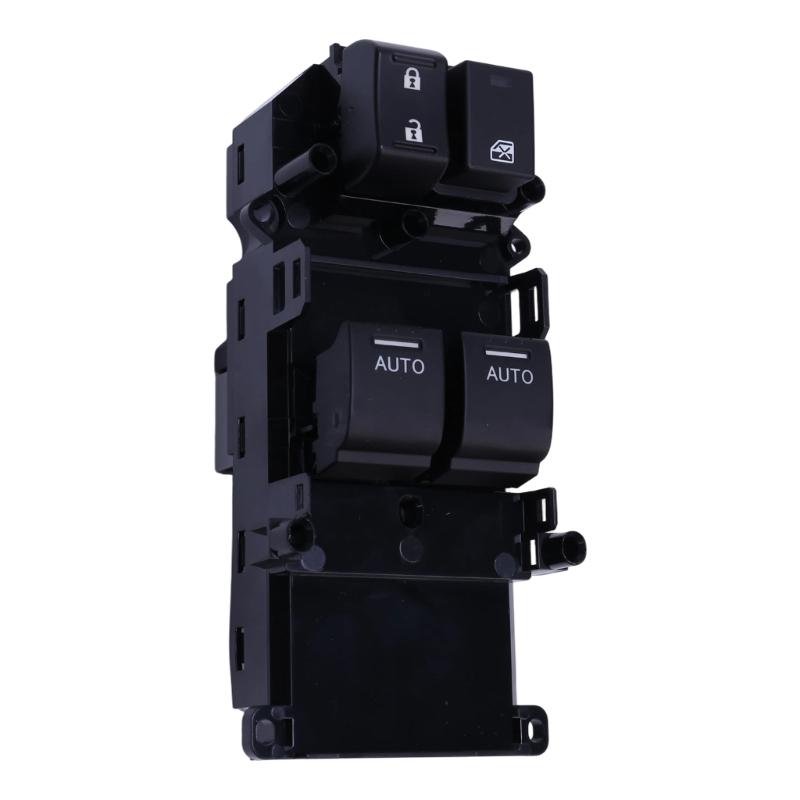 Driver Door Button Control Assembly, Window Lift Repair Part with 35750TE0A32 Fitment and ABS Housing Use for Daily Service Care Tasks