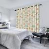 Minimalist Home Window Curtains Abstract Geometric Pattern Bedroom Hotel Living Room Kitchen Decor Windproof Curtain With Light Blocking Polyester