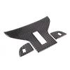 Carbon fiber Roof Reading Light Control Panel trim For Maserati Ghibil 2014-15