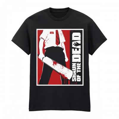 Shaun Of The Dead Unisex Adult Close Up Shaun T-Shirt