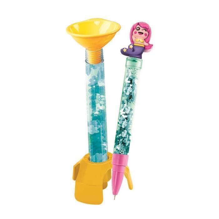 Clementoni - crée tes stylos - magical mermaids