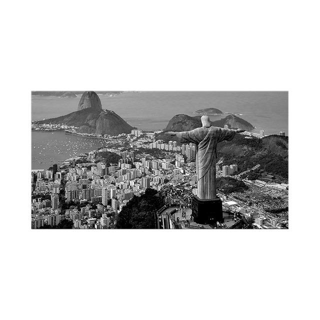 

Нью-Йорк Бруклинский мост Бразилия Рио-де-Жанейро Большой размер Ночной вид Городской пейзаж Настенная картина Печать на холсте Картина без рамки 20*40cm No Frame
