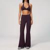 Women Yoga Set 2PCS Sportswear Workout Clothes Athletic Wear Gym Outfits Legging Fitness Bra Crop Top Long Sleeve Sports Suits