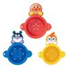 JOYPALETTE Anpanman Bath Shower Cup Connect! Stack!