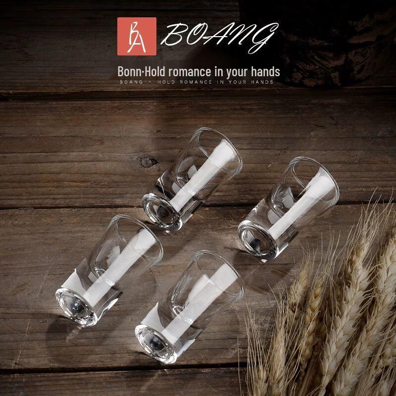 Chinesisches Kristallglas Baijiu Trinkgeschirr-Set