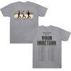 Jonas Road Tour Tee Jonas Brothers Greetings From Your Hometown Vintage Band T Shirts Streetwear Hip Hop Unisex Wounisex Tops Clothes