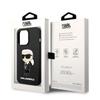 Etui Do iPhone 14 Pro Karl Lagerfeld Silicone Ikonik Czarny