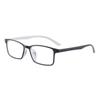 Korean Fashion Men's Minimalist Ultralight Square Prescription Eyewear - TR90 Frames
