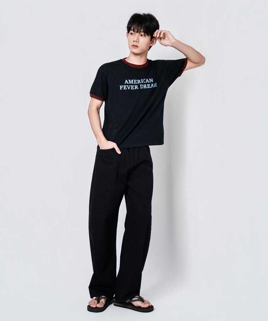 WAAR M292 Cation Wide Pants_Black