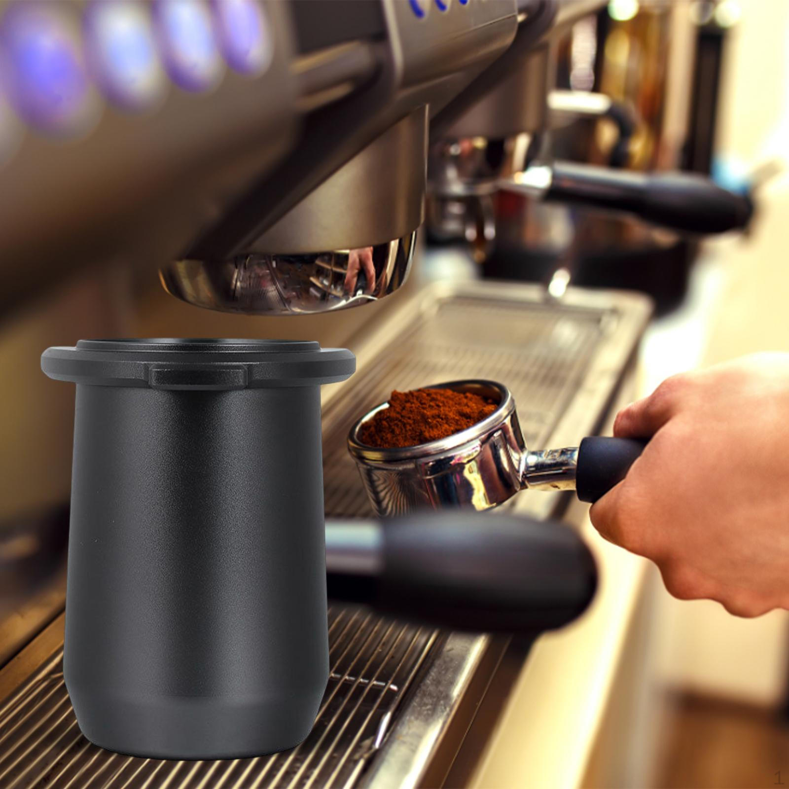 Aluminum Alloy Coffee Dosing Cup, Distributor Sniffing Mug, Cup Durable for 54 54mmx89mm