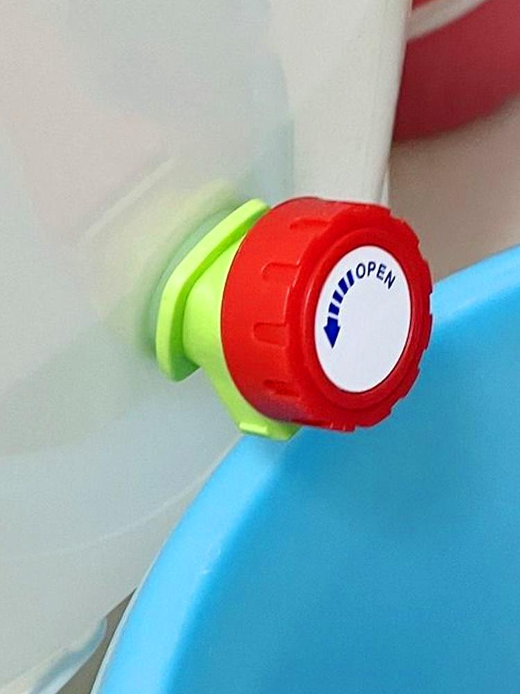 1 Pc Water Faucet Tap Knob Type Plastic Outdoor Water Faucet Tap Replacement For Water Tank Bucket For Wine Bottle Juice Bottle