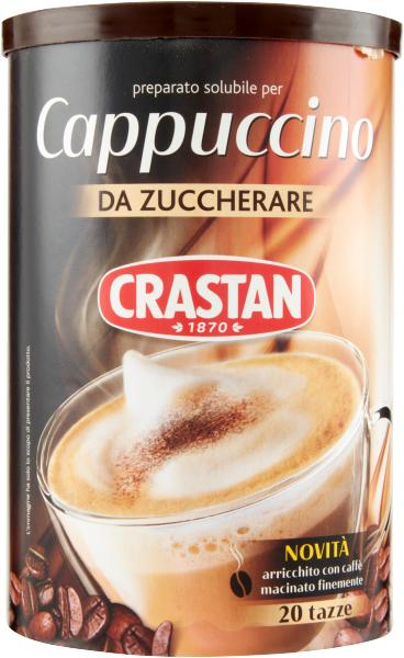 Cappuccino To Sweeten 250g - Crastan