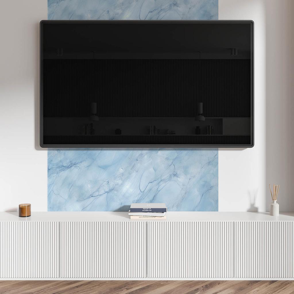 Gotowy Do Montażu Panel Winylowy Z Dekoracyjnym Nadrukiem 120X60 Cm Abstrakcyjny Wzór Marmuru