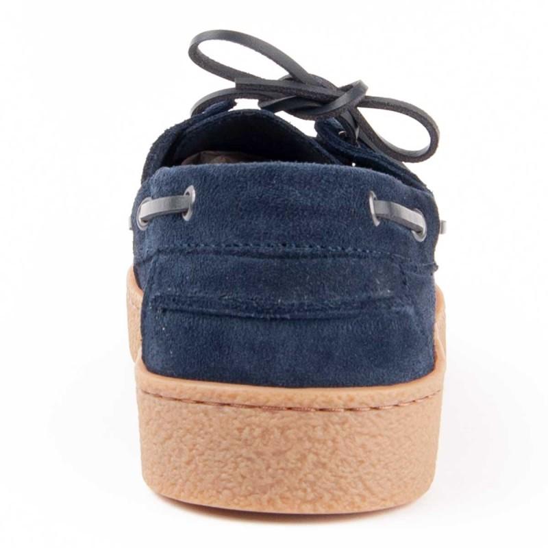 Men's Leather Casual Boat Shoe. Purapiel Puranautic13 103031