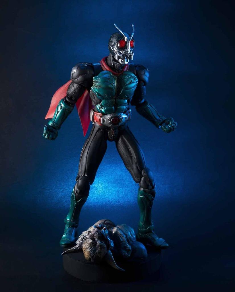 TAMASHII NATIONS Kamen Rider Old 2 S.I.C. No.