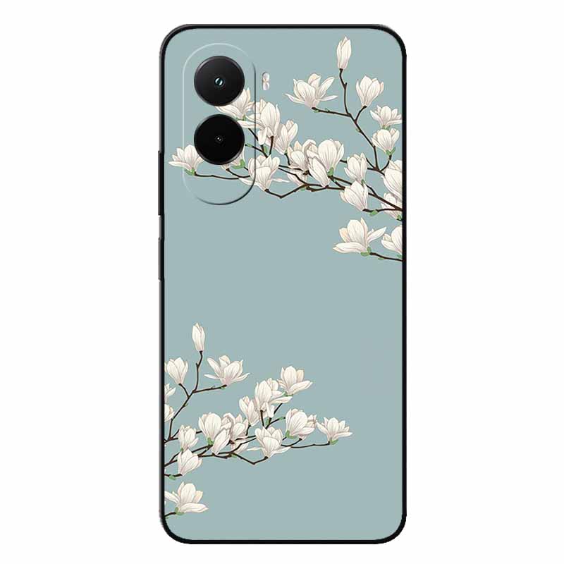Soft Case For Xiaomi Poco M7 4G Cartoon Back Cover For PocoM7 M7 Silicone Bumper Protective Shockproof Capa Pocom7 4G Lion Coque