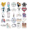 512 International Nurse Day Decorative Stickers For Phones Luggage Fridges And Water Bottles Pack Of 50