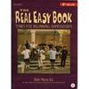 Music Book - the Real Easy Book - Tunes for Beginning Improvisers - Black Color - Adult Audience