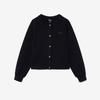 Crewneck Cardigan Fs2fth1152f Black