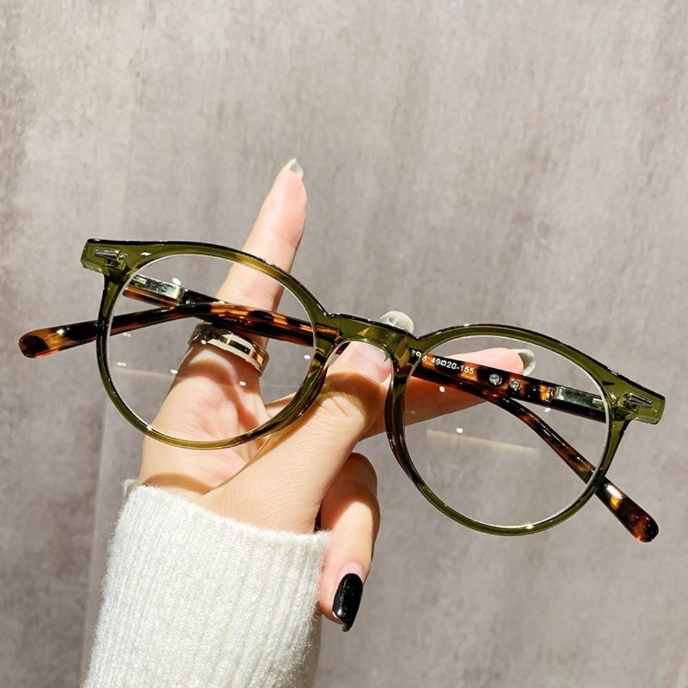Retro Classic Round Women Anti Blue Light Eyewear Clear Lens Eyeglasses Men Eye Protection Computer Goggles Ultralight Eyewear