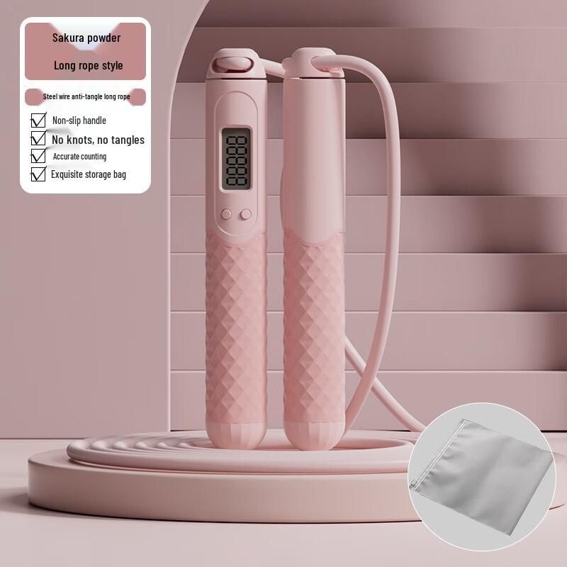 Adjustable Counting Jump Rope