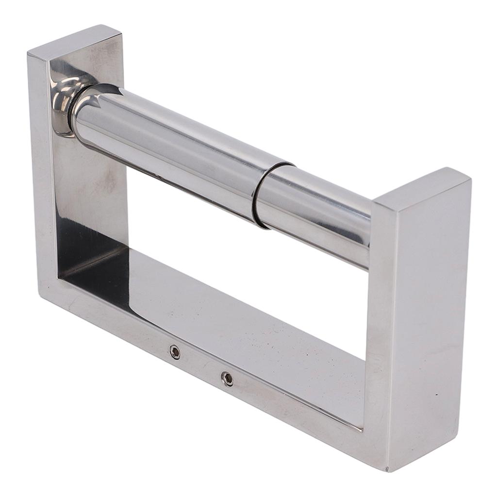Toilet Paper Holder Wear Resistant Material Stainless Steel Retractable Bathroom Supplies