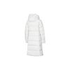 Adidas Parka Longue en Duvet pour Femme Chaude Extérieure Mi-Longue Sport à Capuche Veste en Duvet Hiver Veste Femme Blanc Éclatant EH3986