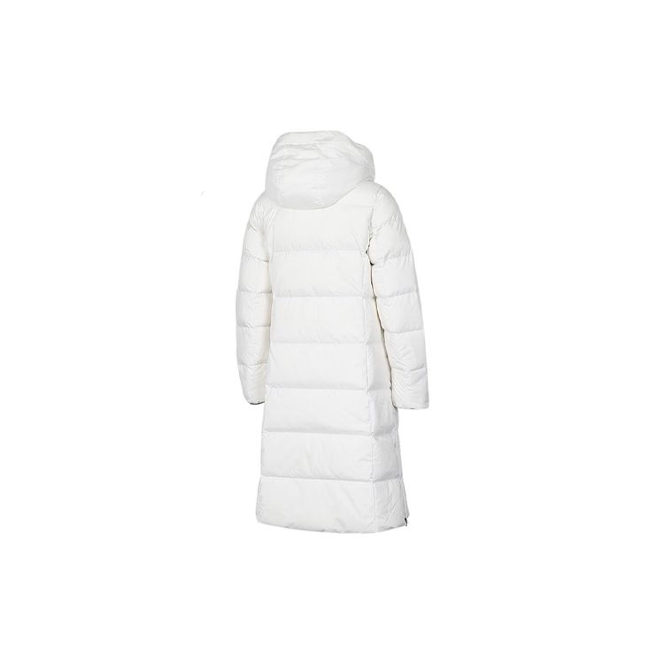 Adidas Parka Longue en Duvet pour Femme Chaude Extérieure Mi-Longue Sport à Capuche Veste en Duvet Hiver Veste Femme Blanc Éclatant EH3986