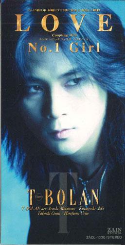 

CD T-BOLAN - Love ZADL1030PROMO ZAIN Japan Japanese Pop/Rock Used