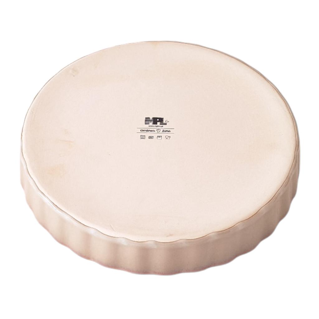 CERAMIC OVEN-SAFE TART PAN 27 cm