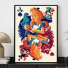 Diamond Painting Alice In Wonderland Playing Card Artwork Cute DIY Rhinestone Mosaic Cross Stitch Kit Embroidery Gift Home Decor