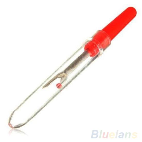 4Pcs Plastic Handle Craft Thread Cutter Seam Knife Stitch Unpicker Sewing Tool