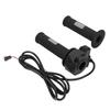 Throttle Grip Fit for Sur Ron Electric Motorcycle E100X 3 Pin Water Proof Twist Throttle Grip with Silicone Handlebar