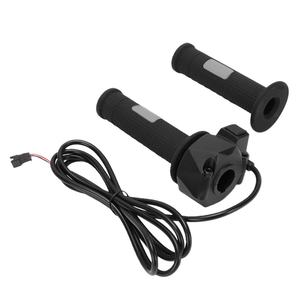 Throttle Grip Fit for Sur Ron Electric Motorcycle E100X 3 Pin Water Proof Twist Throttle Grip with Silicone Handlebar