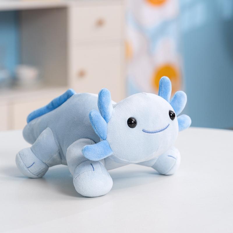 Giocattoli Morbidi di Peluche Axolotl Cuscino di Peluche Axolotl Kawaii Animali di Peluche Regali di Natale Axolotl Decorazioni per la Casa Regali per Ragazze
