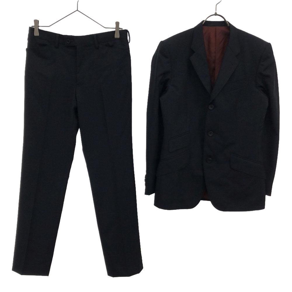 Paul Smith Made In Japan Wool Suit Setup S Navy Blue Men's Used