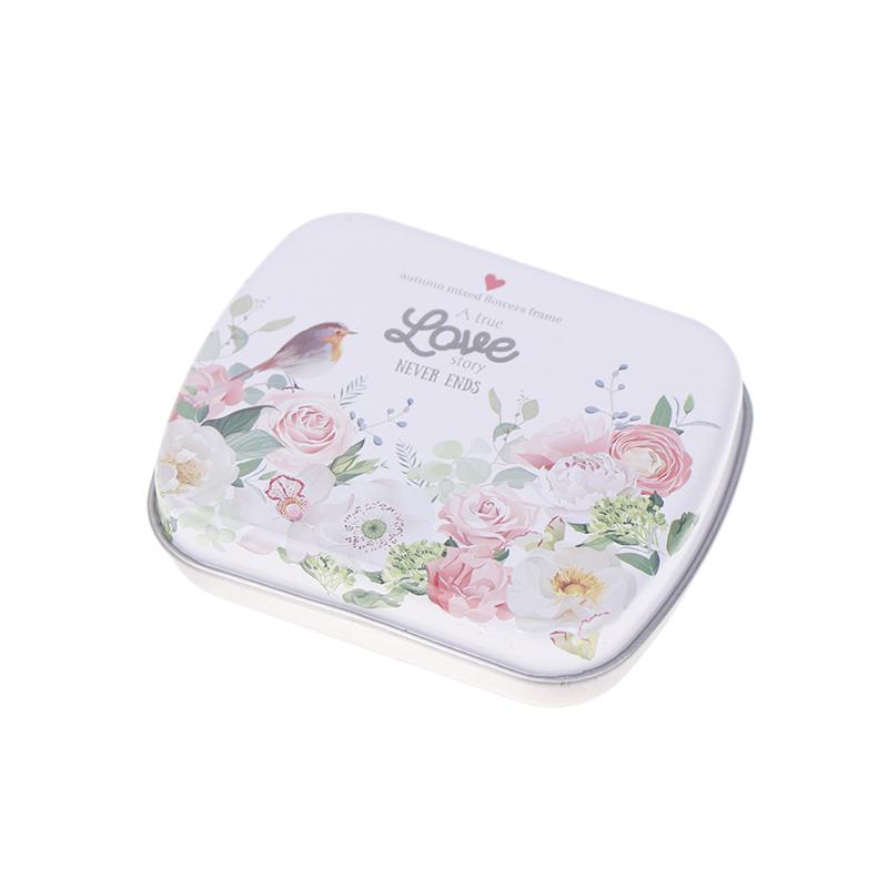 Przenośna puszka na akwarele, 24 kratki, miniaturowa paleta na farby akwarelowe, podróżna tacka na farby, artykuły artystyczne