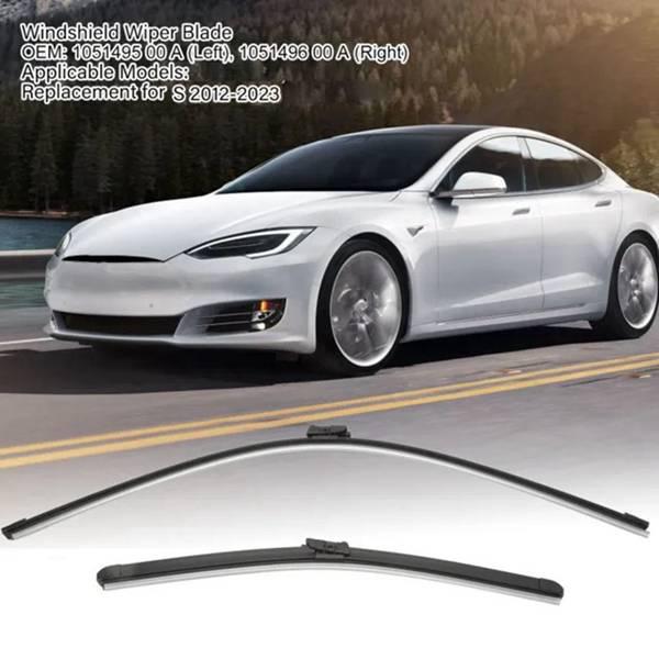 Tesla Model S Wiper Blades - Pair 1051495-00-A/1051496