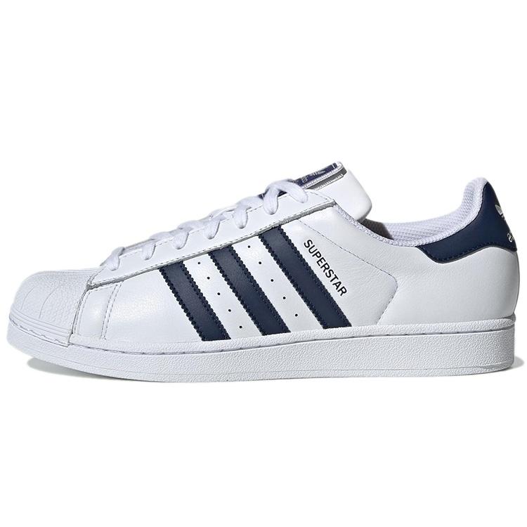 adidas Superstar  White Collegiate Navy  Men s FV3577 EU 43⅓