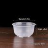 Heat-Resistant Pudding & Dessert Cup - Durable Cake Mold & Mousse Bowl