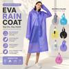 Adult Raincoat Windproof And Waterproof Eva Thickened Whole Body One-piece Raincoat