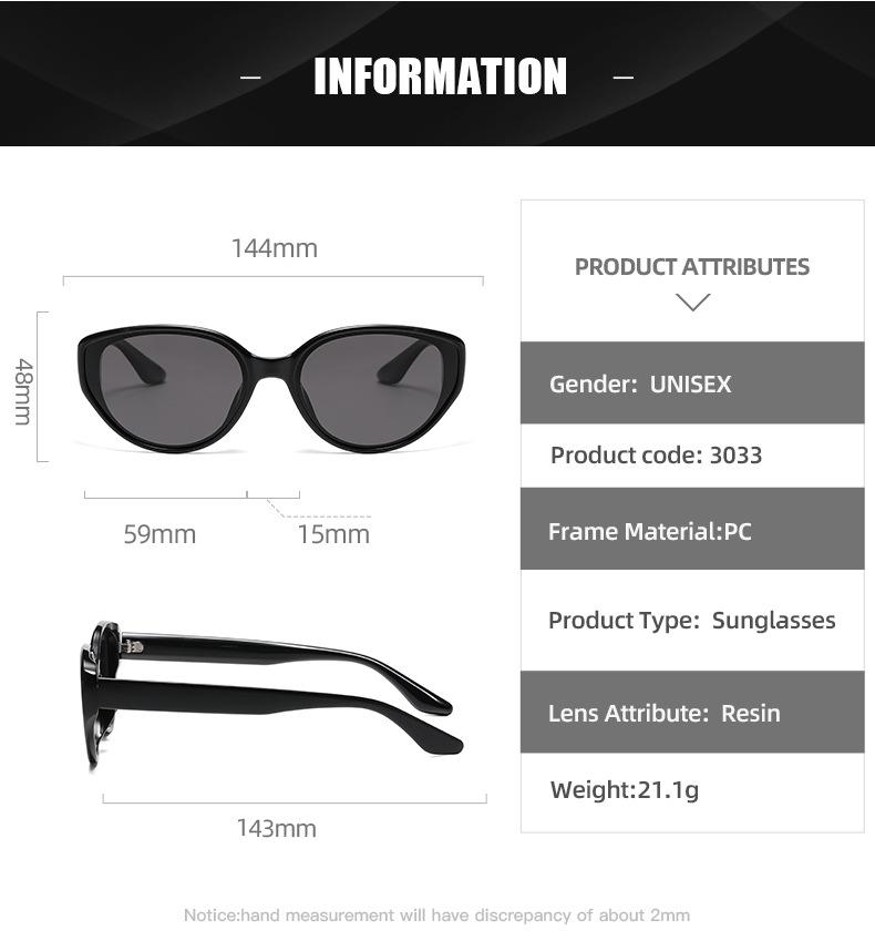Factory Supply Plastic Frame Custom logo Shades High Quality Sun Glasses Uv400 Eyewear Sunglasses for Women Men