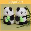 Bambus Panda Plüsch Schlüsselanhänger Mit Kurzflor Material Für Taschenzubehör Und Sammler