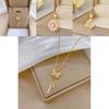 Elegant Butterfly Zodiac Pendant Chain For Women With Electroplated Finish Summer Style