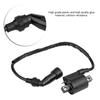 Motorcycle Ignition Coil for   Br   250 ATV 1  2000 2001 2002 2003 2004 Black