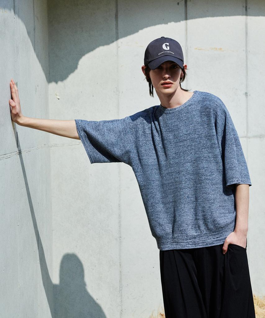 GLW G Arch Logo Cap Charcoal