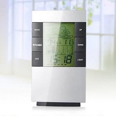 Wekker Weersverwachting Wekker Elektronica Digitale temperatuur