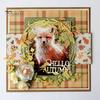 Leaf Garland Circle Cutting Dies DIY Scrapbook Paper Cards Photo Craft Stencil