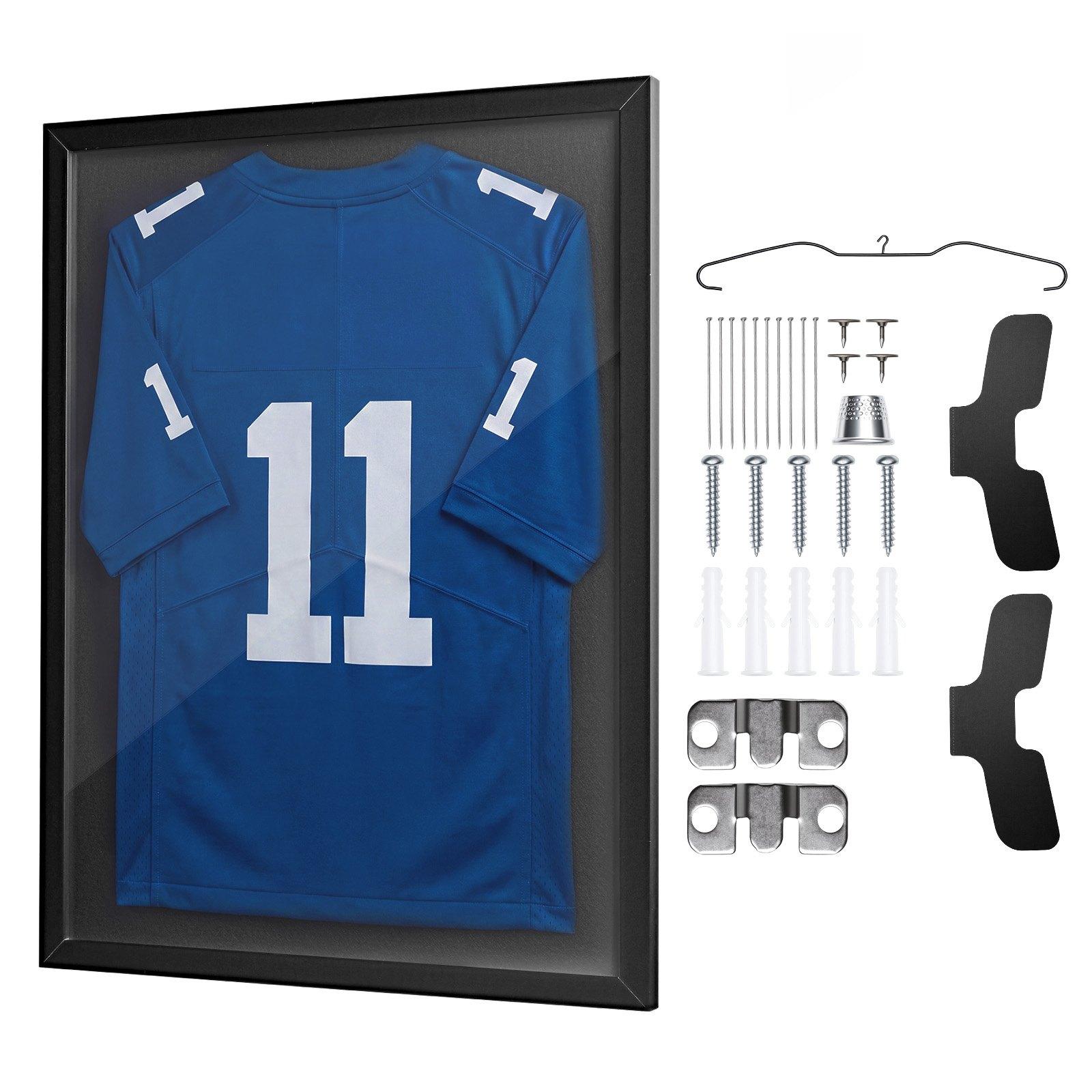 VEVOR Jersey Frame Display Case, 80
