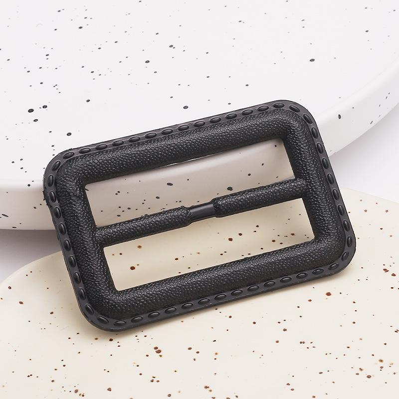 

Высококачественная японская ветровка с прямоугольной пряжкой из искусственной кожи и регулируемым рюкзачным ремнем